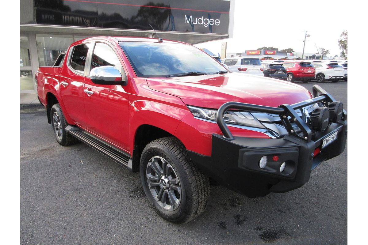 2023 Mitsubishi Triton GLS MR 4X4