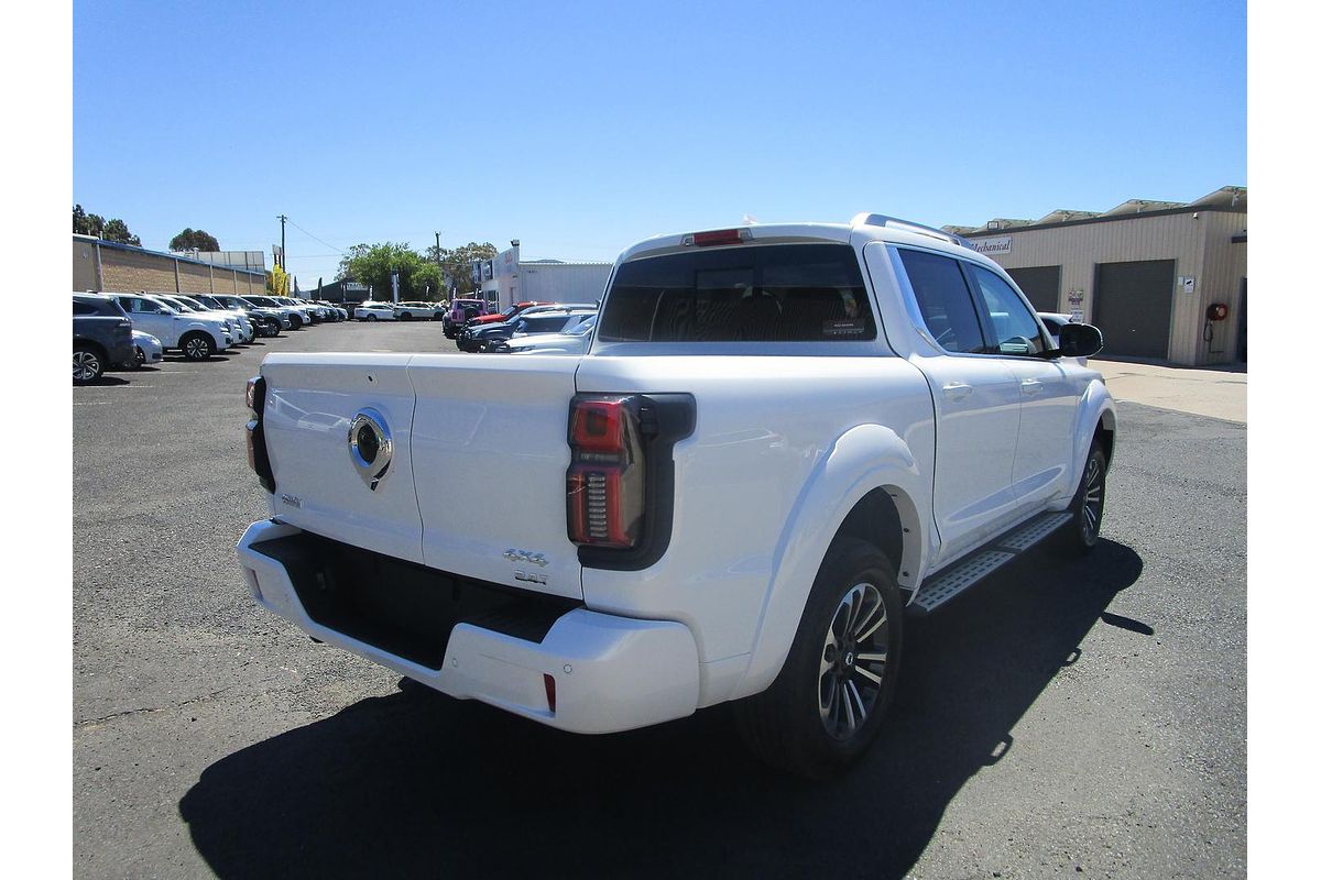 2025 GWM Cannon Alpha Ultra P05 4X4