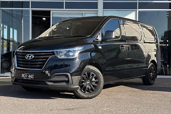 2019 Hyundai iLoad TQ4