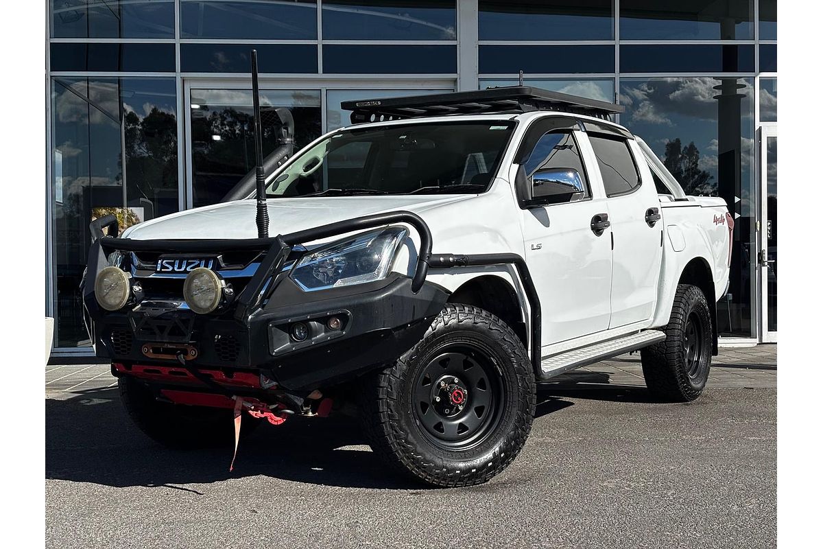 2018 Isuzu D-MAX LS-U 4X4