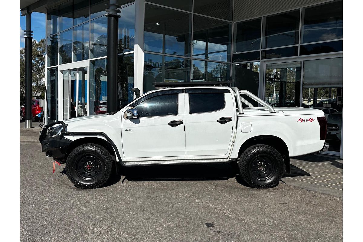 2018 Isuzu D-MAX LS-U 4X4