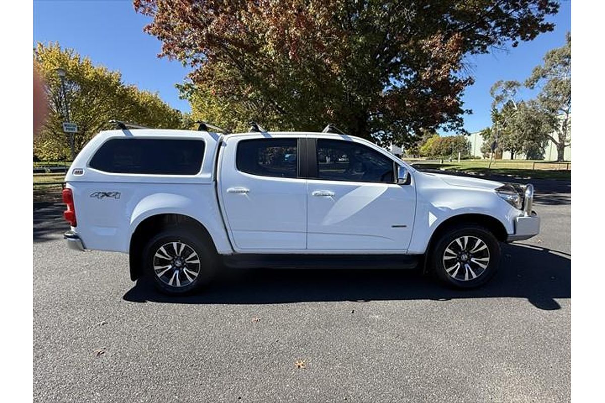 2017 Holden Colorado LTZ RG 4X4