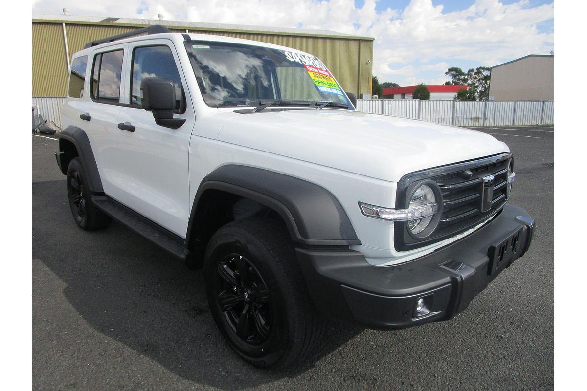 2025 GWM Tank 300 Lux P01