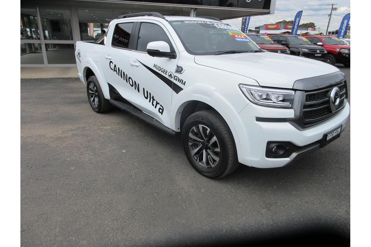 2025 GWM Cannon Ultra NPW 4X4
