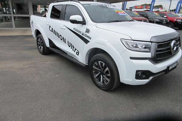 2025 GWM Cannon Ultra NPW 4X4