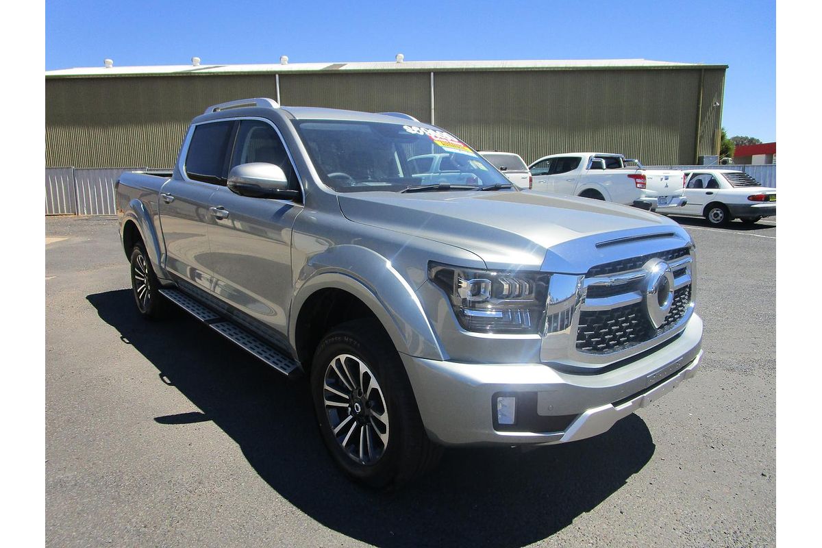 2025 GWM Cannon Alpha Ultra P05 4X4