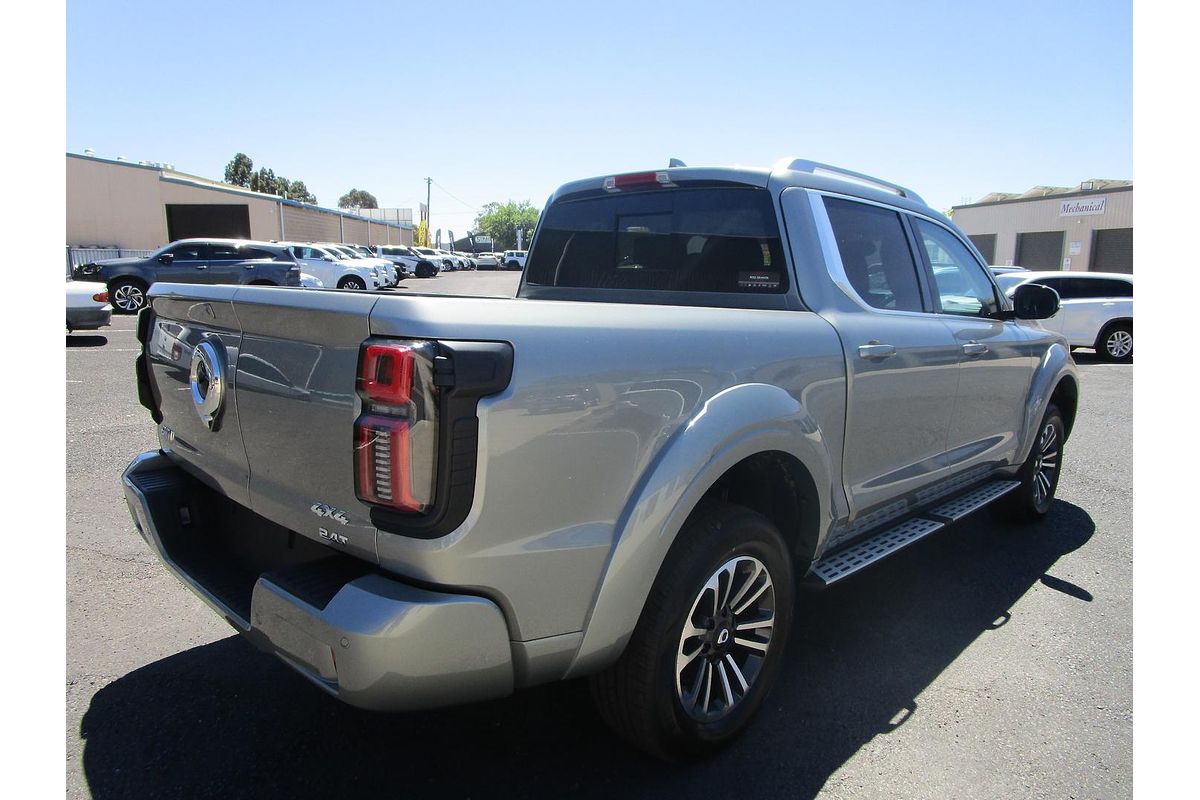 2025 GWM Cannon Alpha Ultra P05 4X4