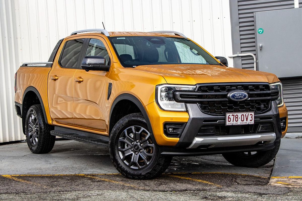 2023 Ford Ranger Wildtrak 4X4 2.0L