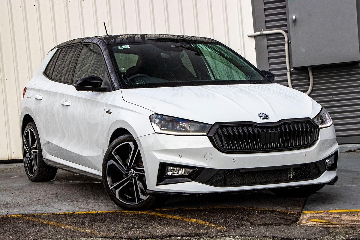 2024 SKODA Fabia Monte Carlo Edition 150 PJ