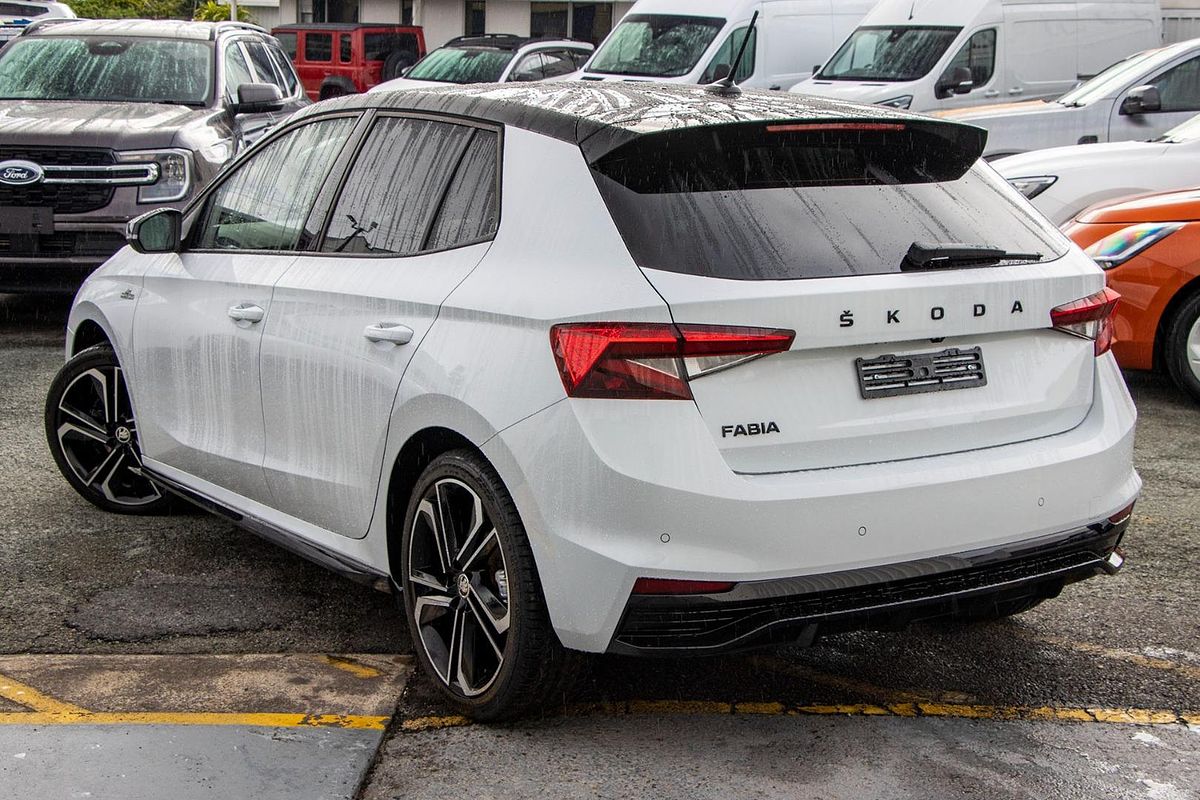 2024 SKODA Fabia Monte Carlo Edition 150 PJ