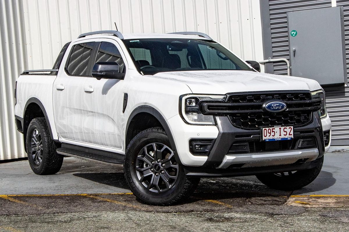 2023 Ford Ranger Wildtrak 4X4 3.0L