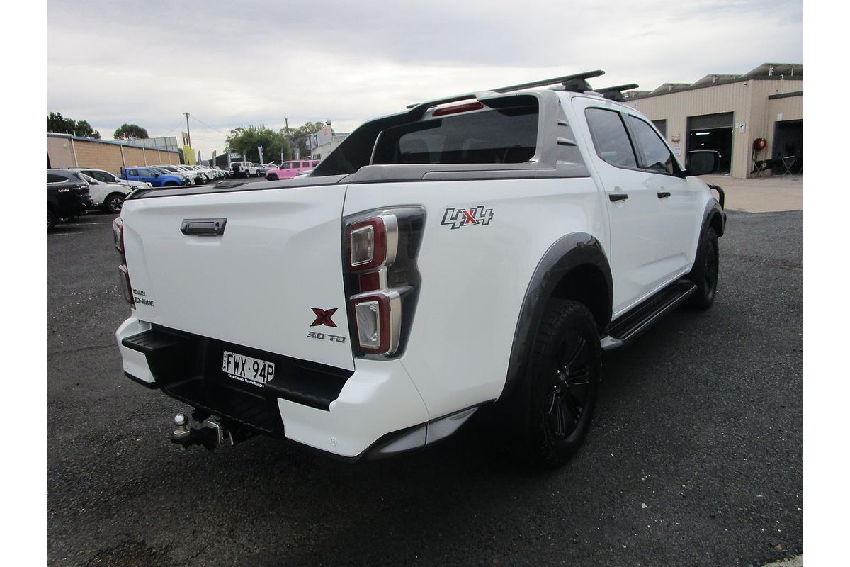 2022 Isuzu D-MAX X-TERRAIN 4X4