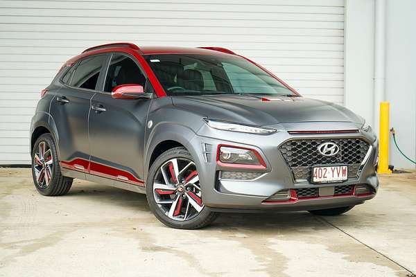 2019 Hyundai Kona Iron Man Edition OS.2