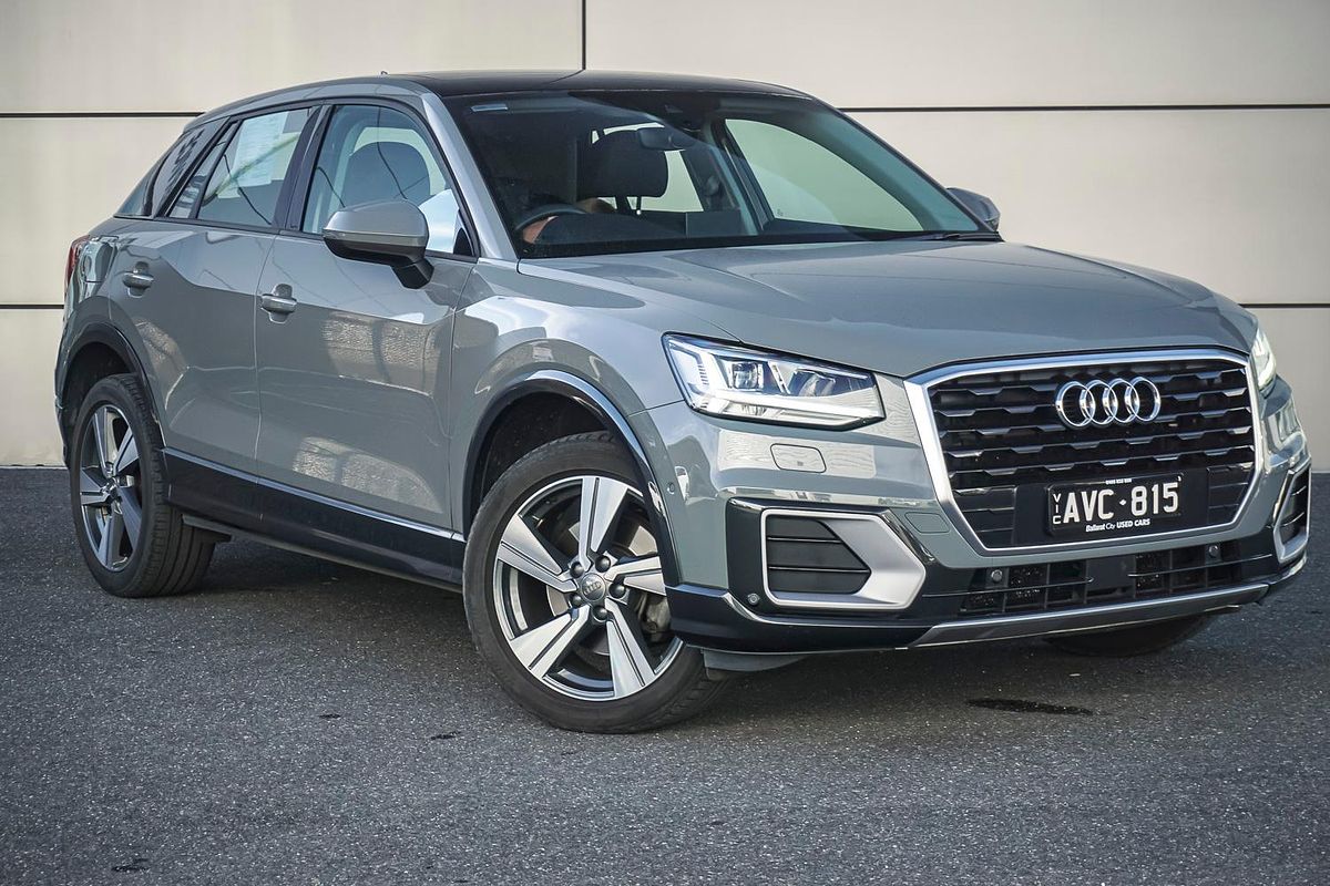 2018 Audi Q2 design GA
