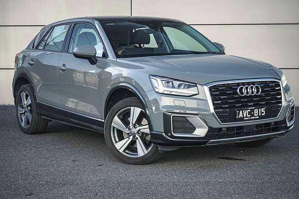 2018 Audi Q2 design GA