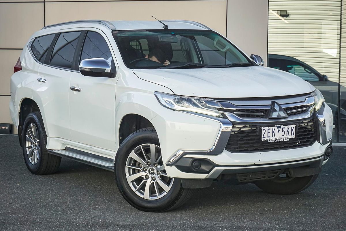 2018 Mitsubishi Pajero Sport GLX QE