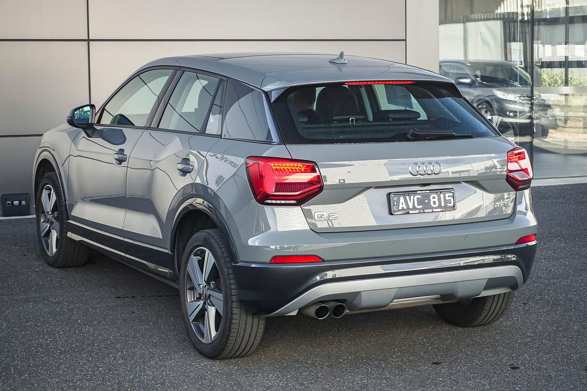 2018 Audi Q2 design GA