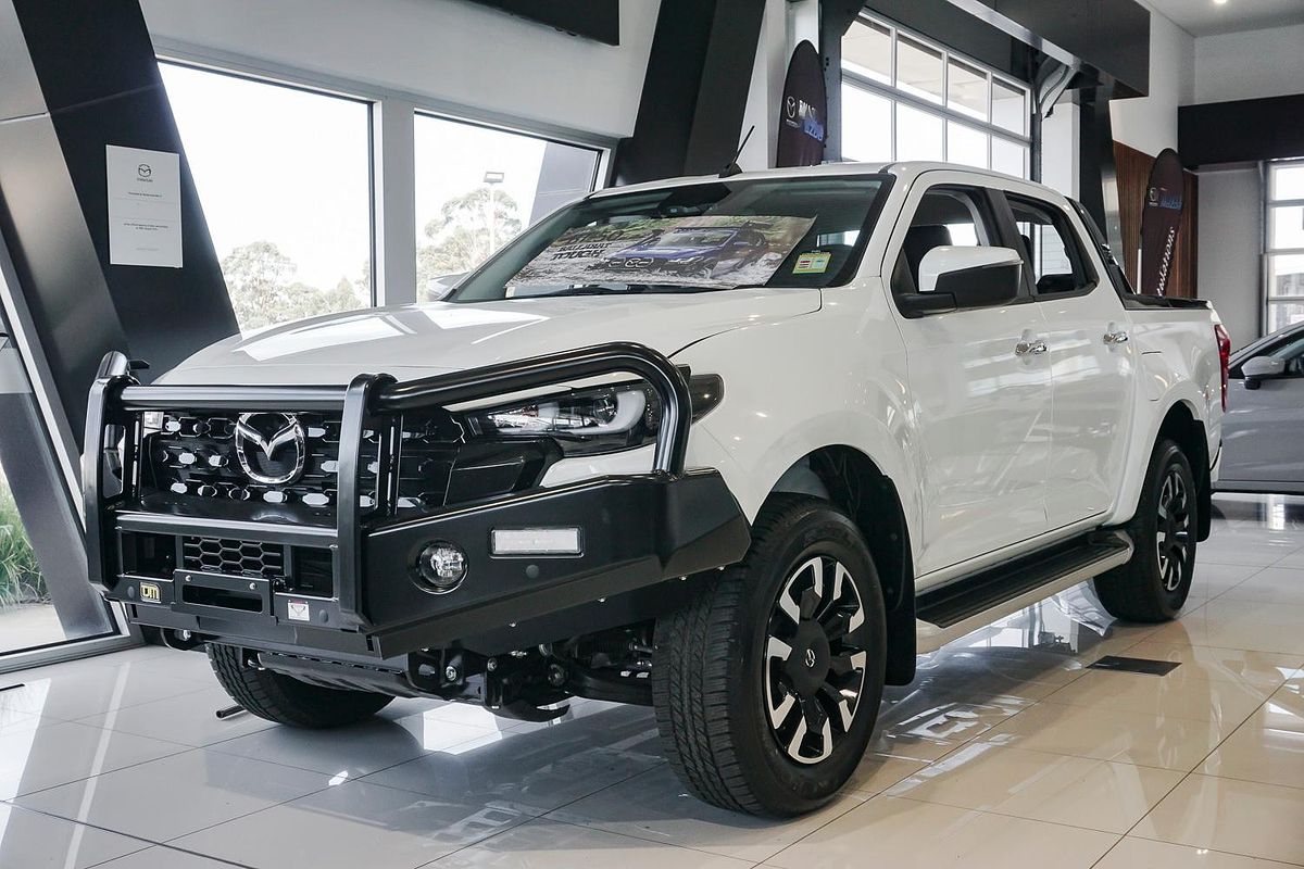 2025 Mazda BT-50 XTR TF 4X4