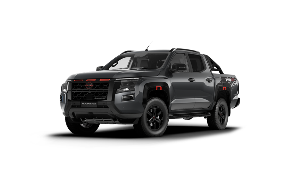 2026 Nissan Navara PRO-4X D27 4X4