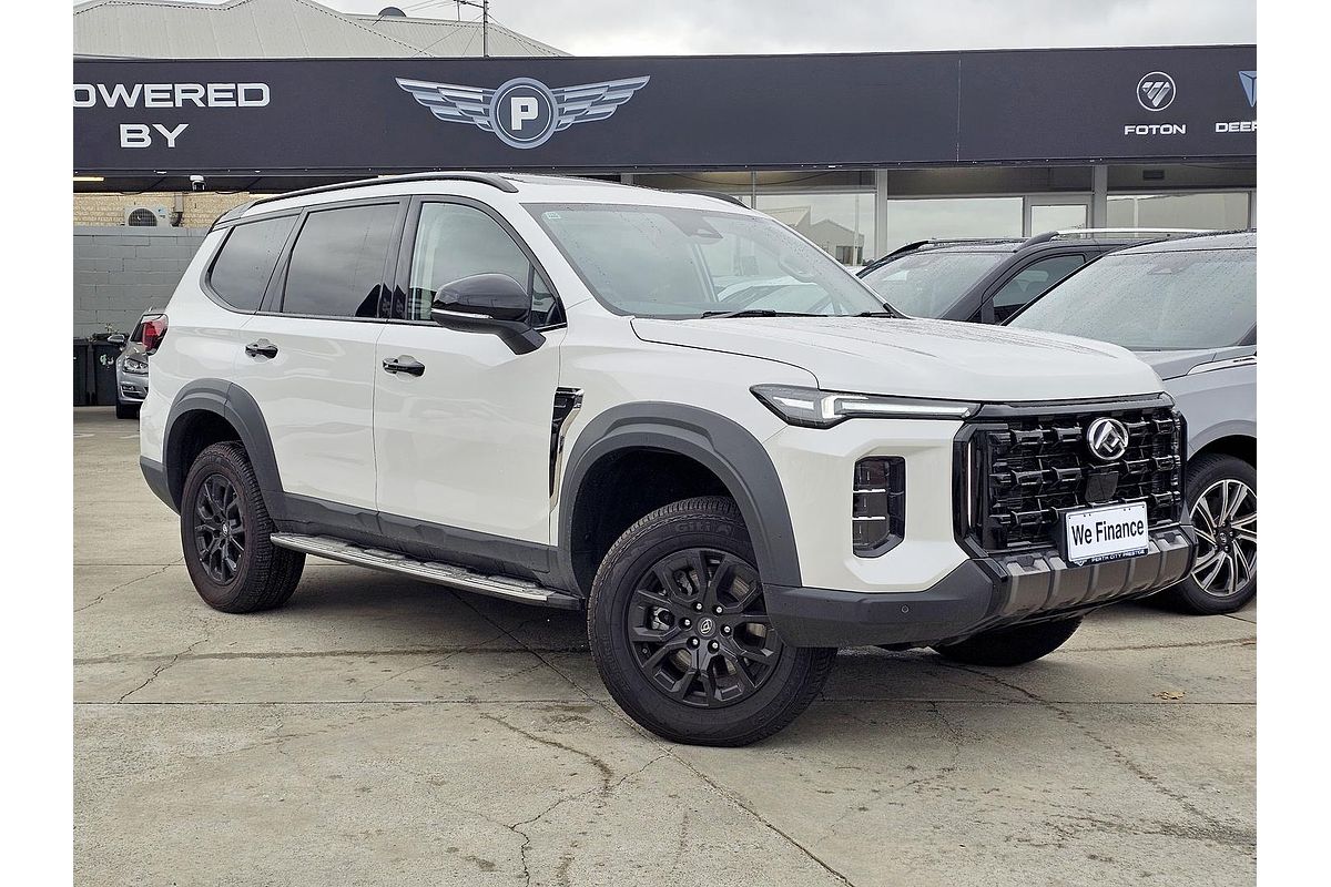 2025 LDV D90 Executive SV9A
