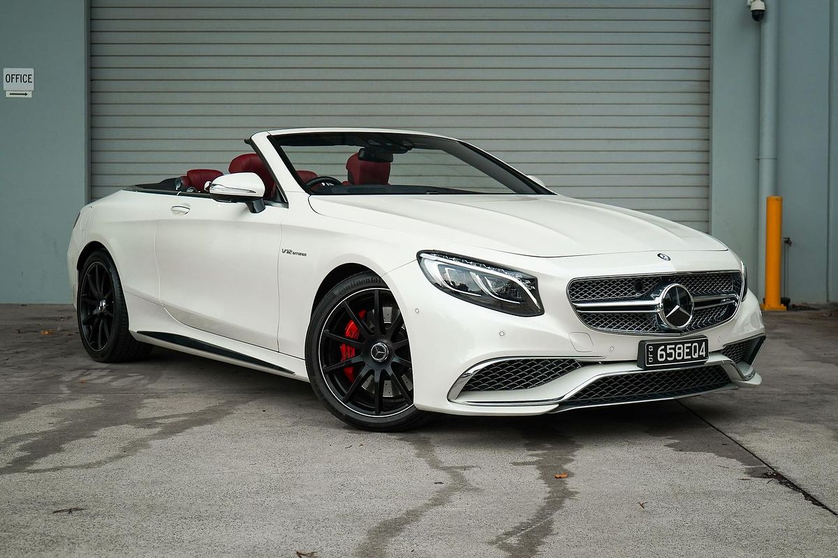 2016 Mercedes-Benz S-Class S65 AMG A217