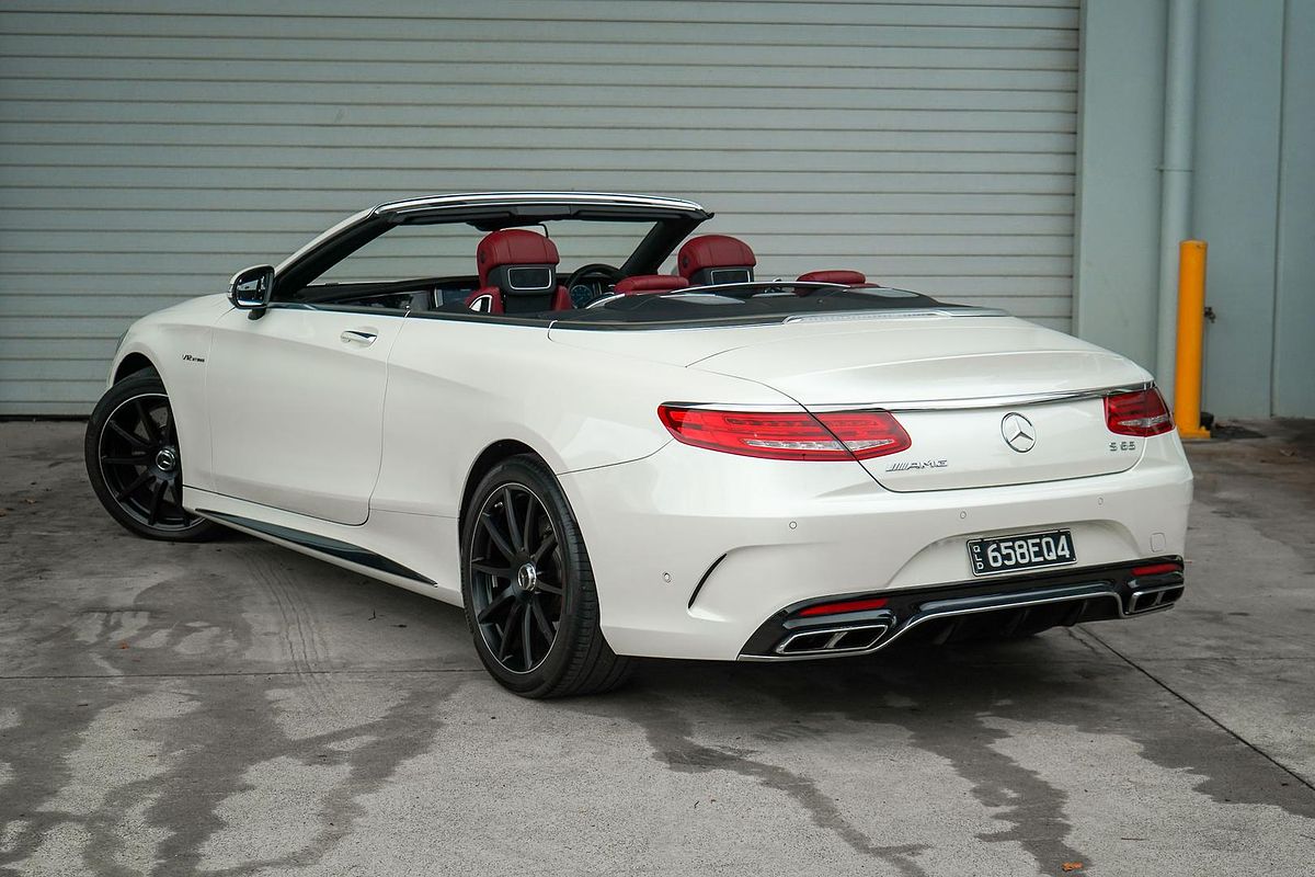 2016 Mercedes-Benz S-Class S65 AMG A217