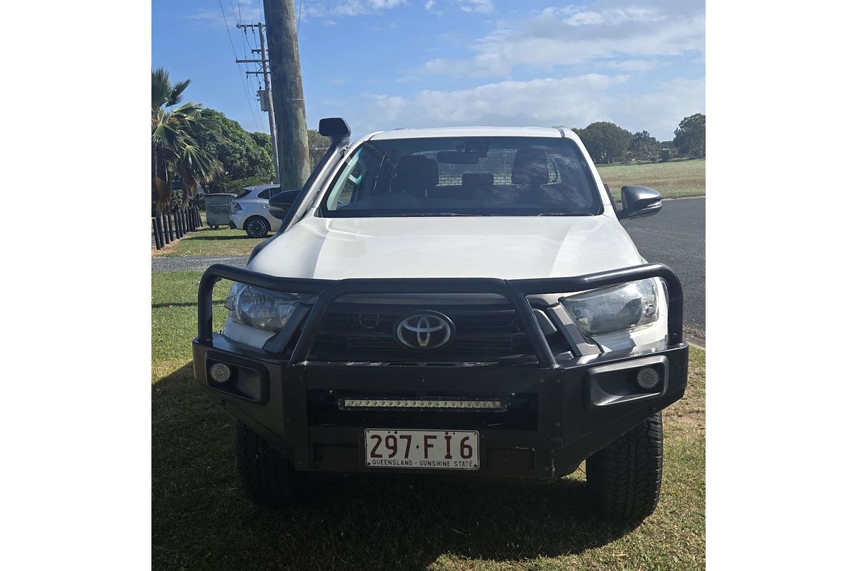 2022 Toyota Hilux SR GUN126R 4X4