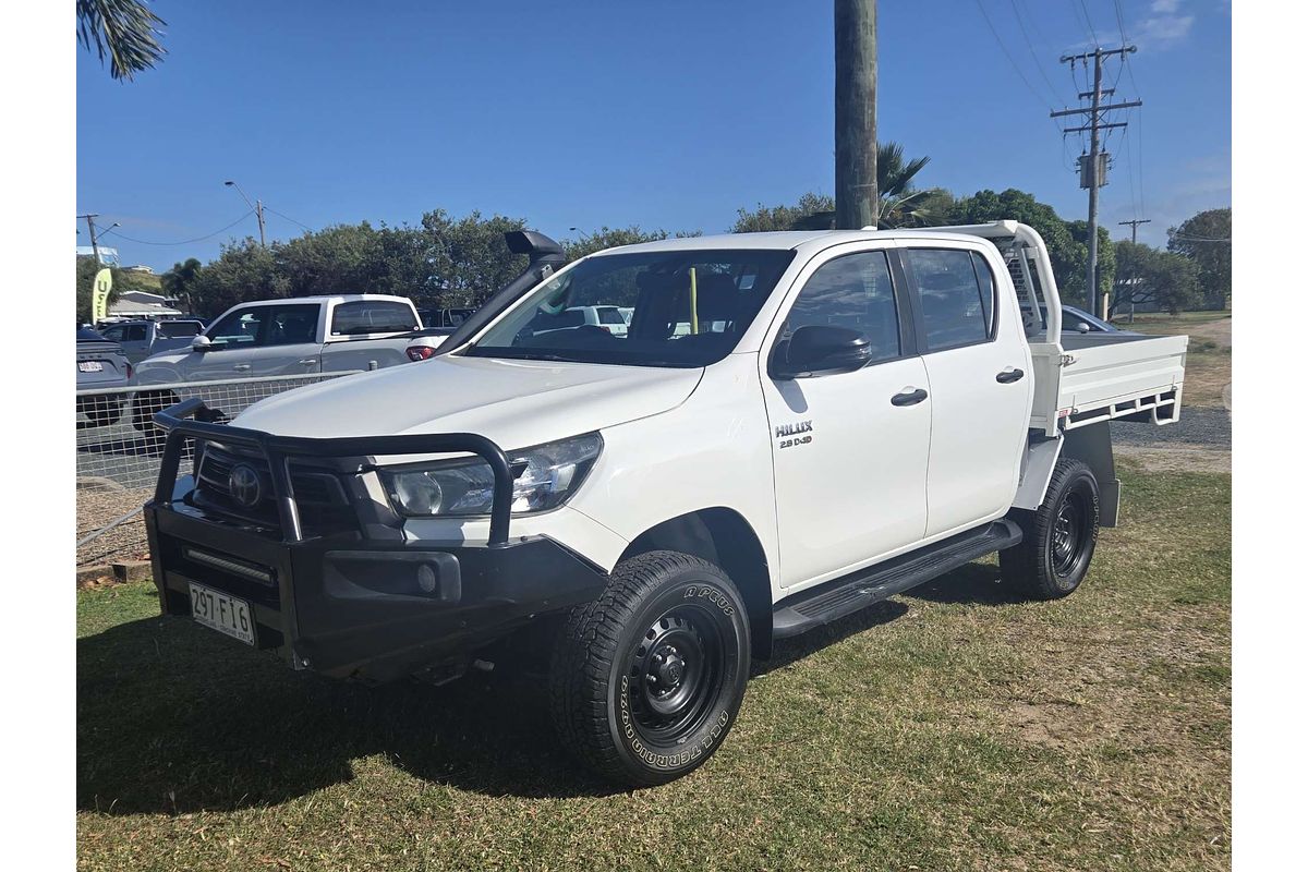 2022 Toyota Hilux SR GUN126R 4X4