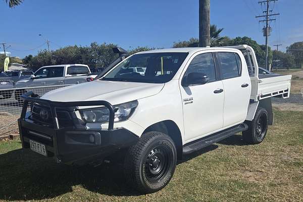 2022 Toyota Hilux SR GUN126R 4X4