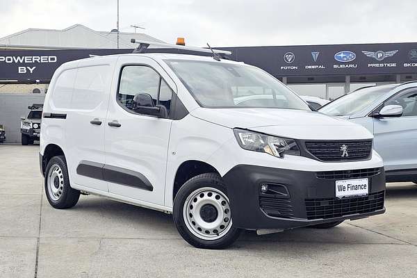 2023 Peugeot Partner Pro K9 SWB Low Roof