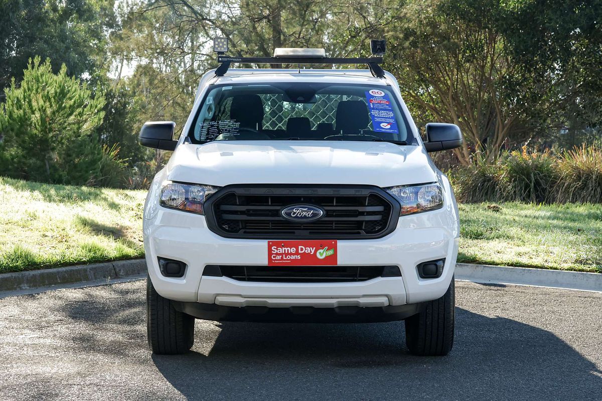 2021 Ford Ranger XL PX MkIII 4X4 2.2L