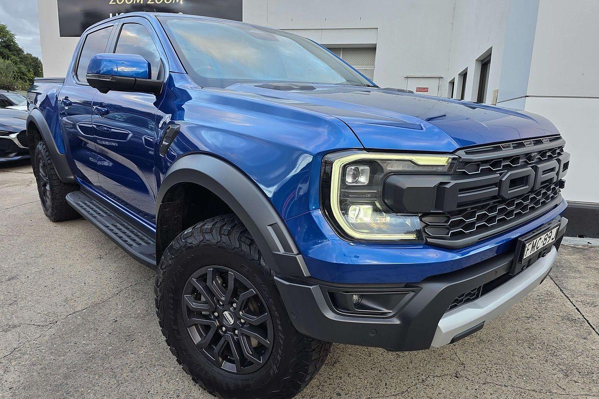2023 Ford Ranger Raptor 4X4 3.0L