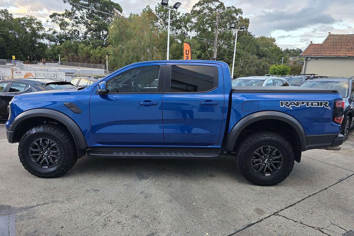 SOLD 2023 Ford Ranger Raptor in Lightning Blue | Used Ute | Stock # ...