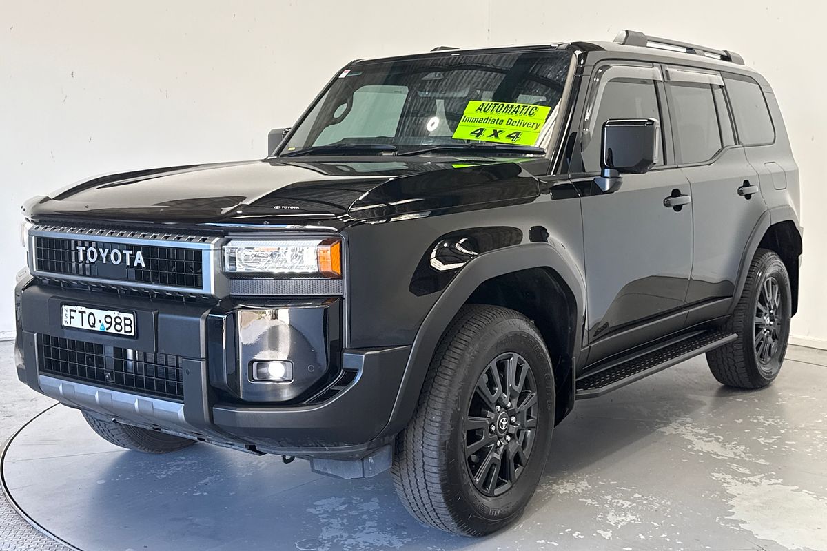 2025 Toyota Landcruiser Prado GXL GDJ251R