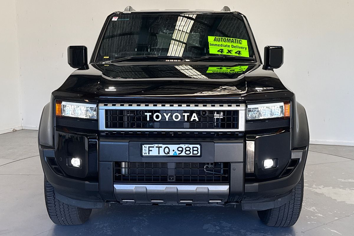 2025 Toyota Landcruiser Prado GXL GDJ251R