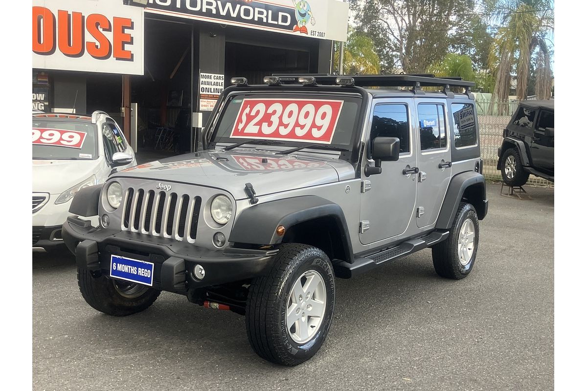 2015 Jeep Wrangler RENEGADE SPORT (4x4) JK MY16