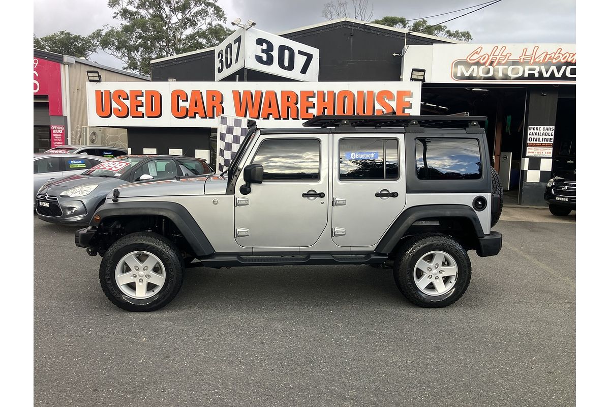 2015 Jeep Wrangler RENEGADE SPORT (4x4) JK MY16