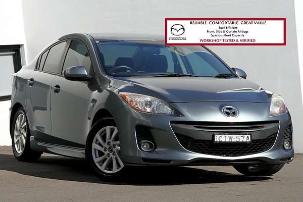 2012 Mazda 3 Maxx Sport BL Series 2