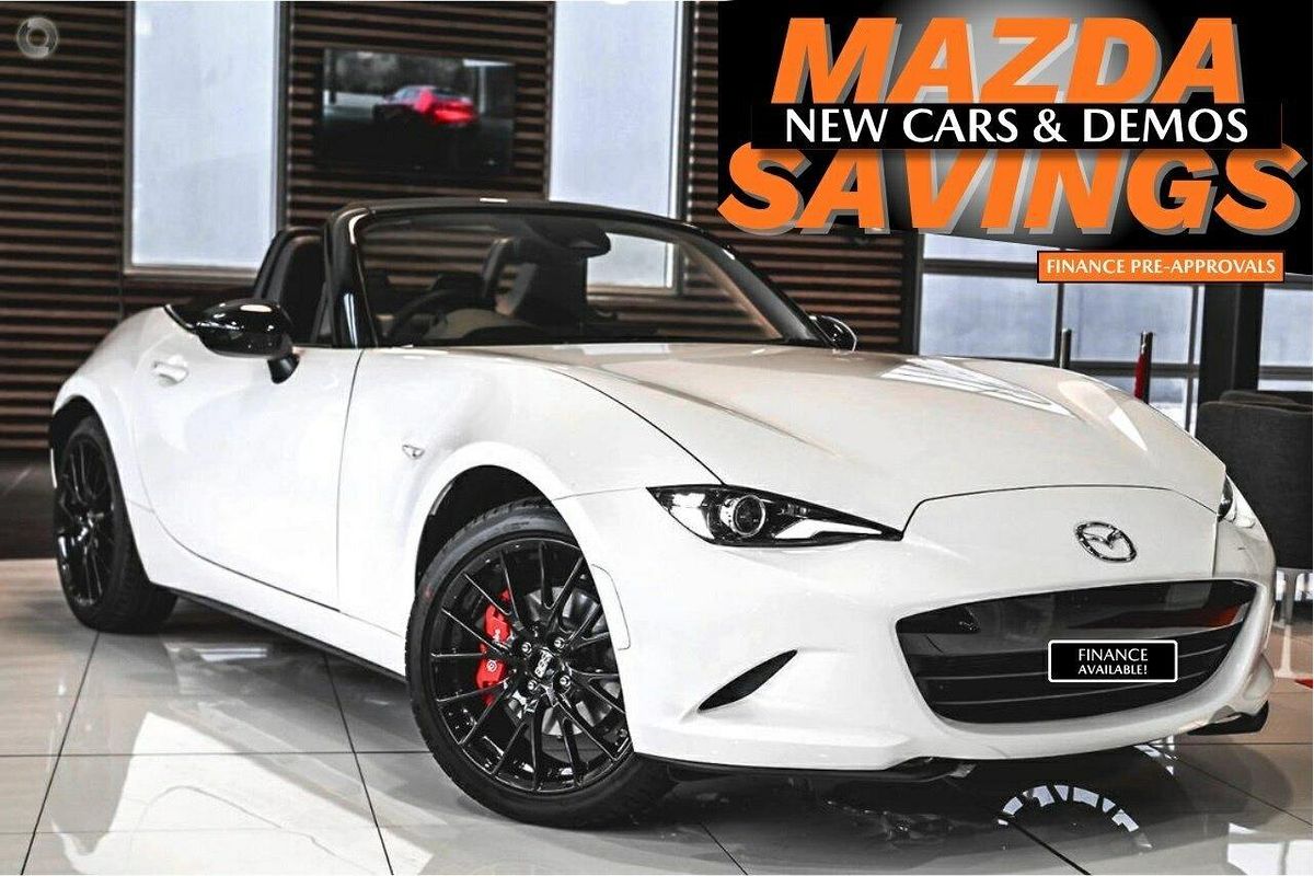 2026 Mazda MX-5 G20 GT RS ND