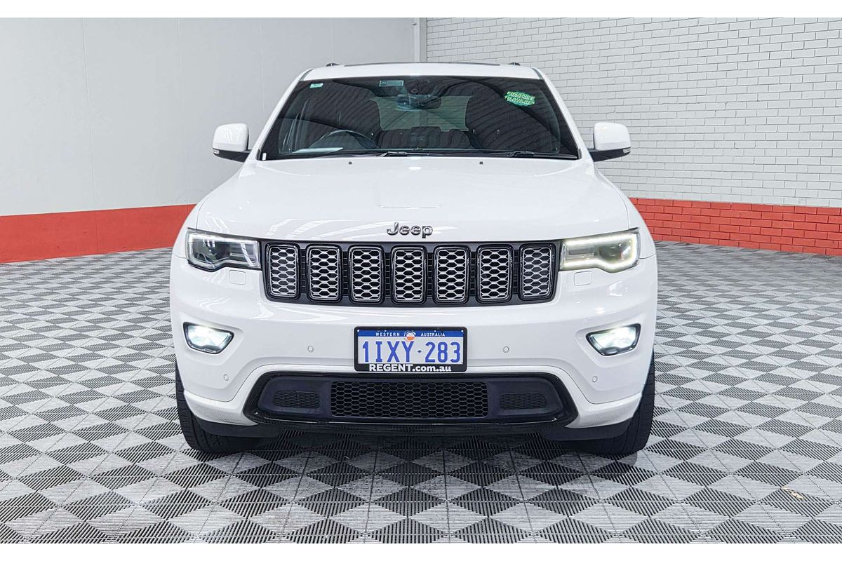 2017 Jeep Grand Cherokee Blackhawk WK