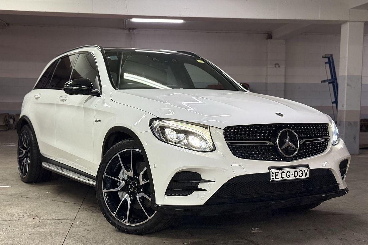 2019 Mercedes-Benz GLC-Class GLC43 AMG X253
