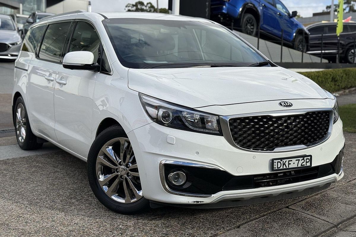 2016 Kia Carnival Platinum YP