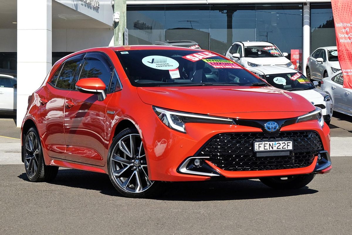 2023 Toyota Corolla ZR Hybrid ZWE219R