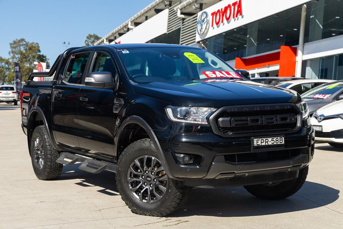 2021 Ford Ranger FX4 Max PX MkIII 4X4 2.0L