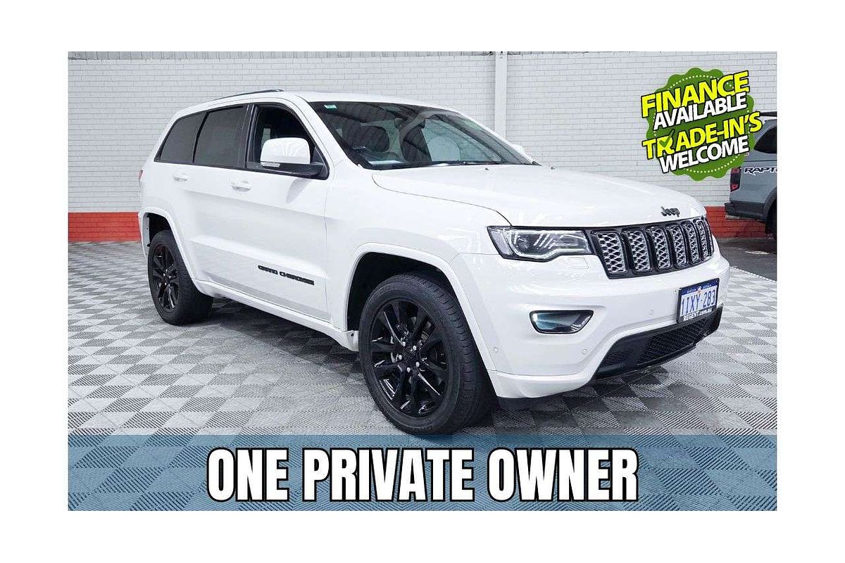 2017 Jeep Grand Cherokee Blackhawk WK