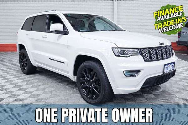 2017 Jeep Grand Cherokee Blackhawk WK