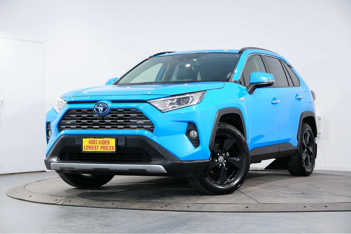 SOLD 2020 Toyota RAV4 Cruiser in BLUE | Used SUV | Stock #51933 ...