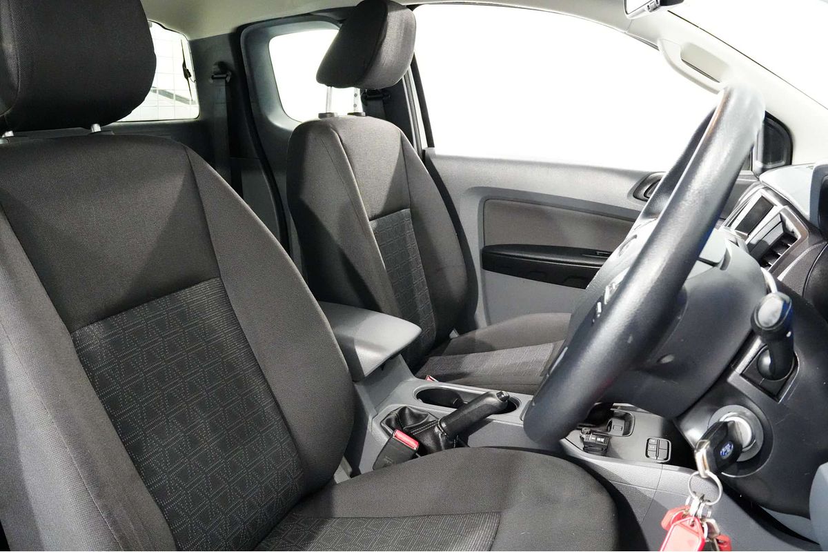 2018 Ford Ranger XL Hi-Rider PX MkII Rear Wheel Drive 2.2L