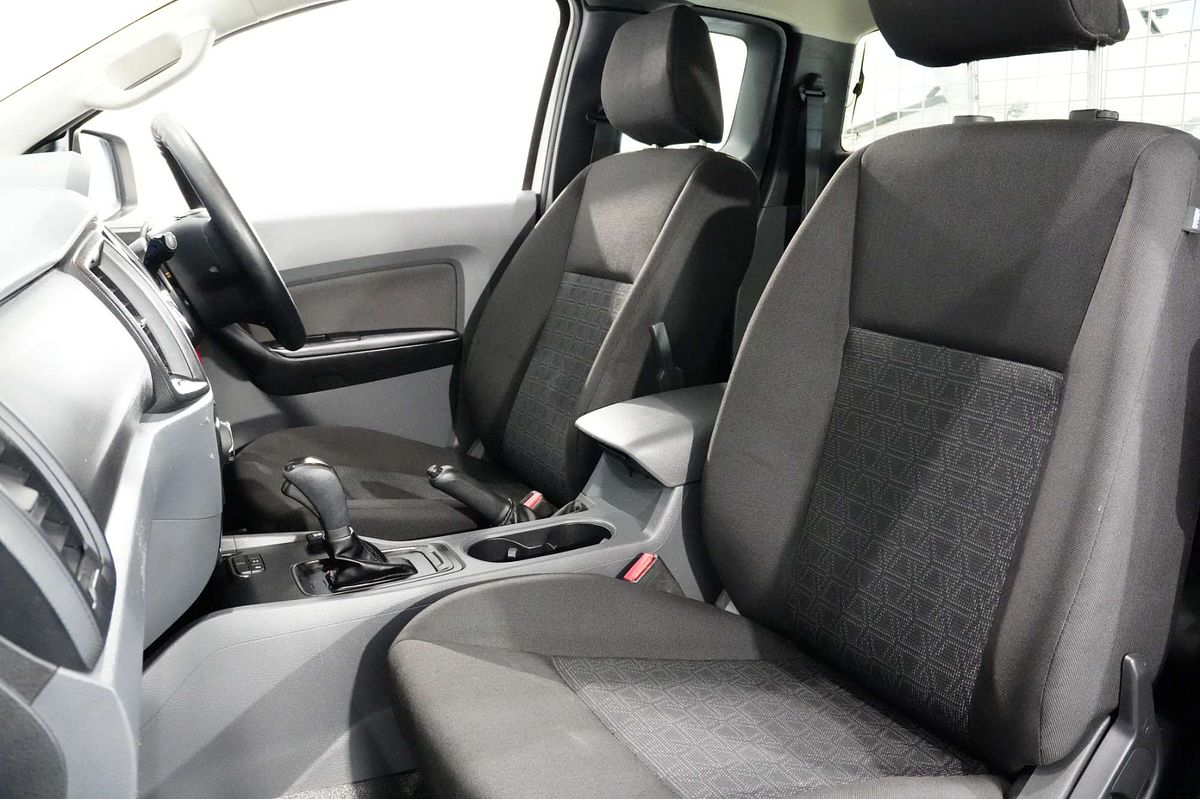 2018 Ford Ranger XL Hi-Rider PX MkII Rear Wheel Drive 2.2L