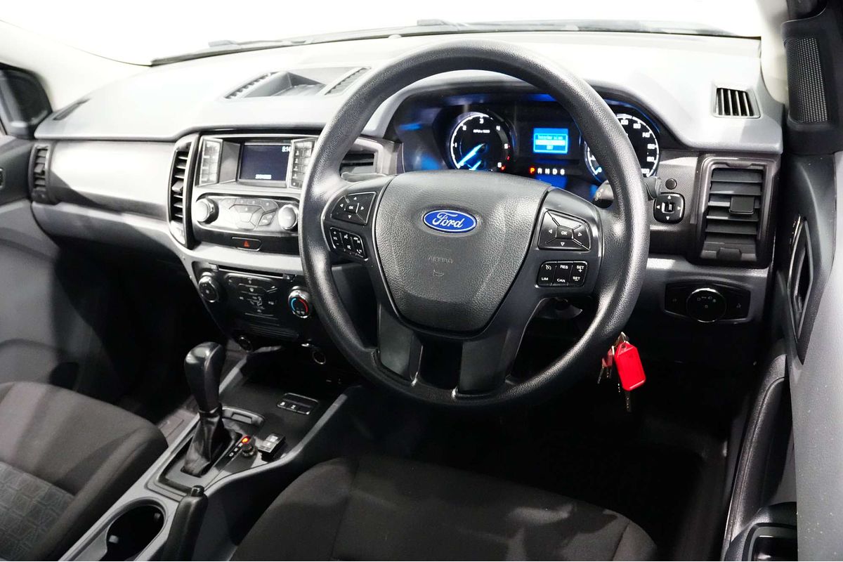 2018 Ford Ranger XL Hi-Rider PX MkII Rear Wheel Drive 2.2L